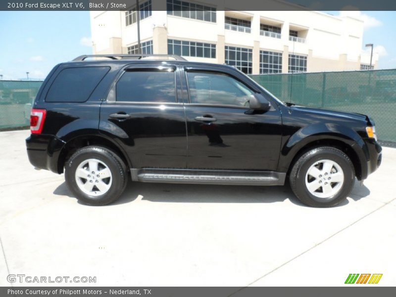 Black / Stone 2010 Ford Escape XLT V6