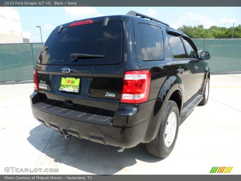 Black / Stone 2010 Ford Escape XLT V6