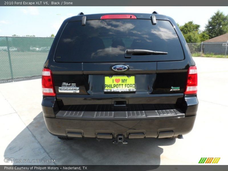 Black / Stone 2010 Ford Escape XLT V6