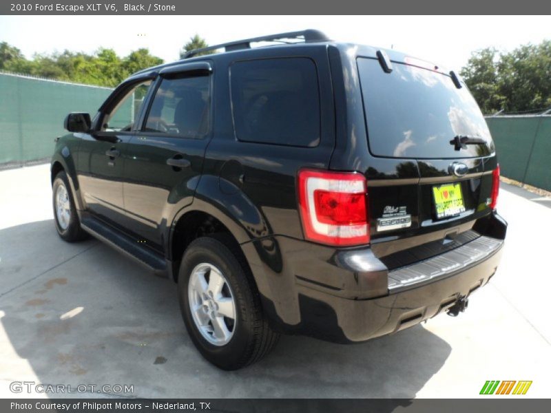 Black / Stone 2010 Ford Escape XLT V6