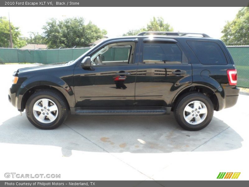Black / Stone 2010 Ford Escape XLT V6