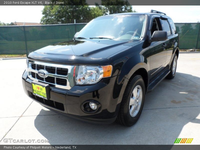 Black / Stone 2010 Ford Escape XLT V6