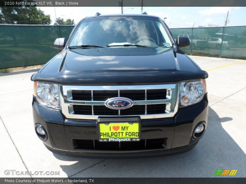 Black / Stone 2010 Ford Escape XLT V6