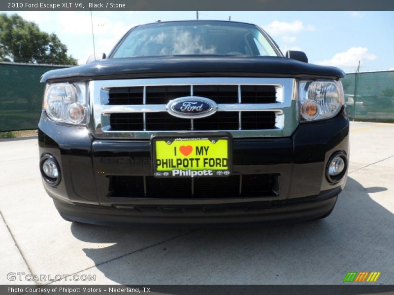Black / Stone 2010 Ford Escape XLT V6