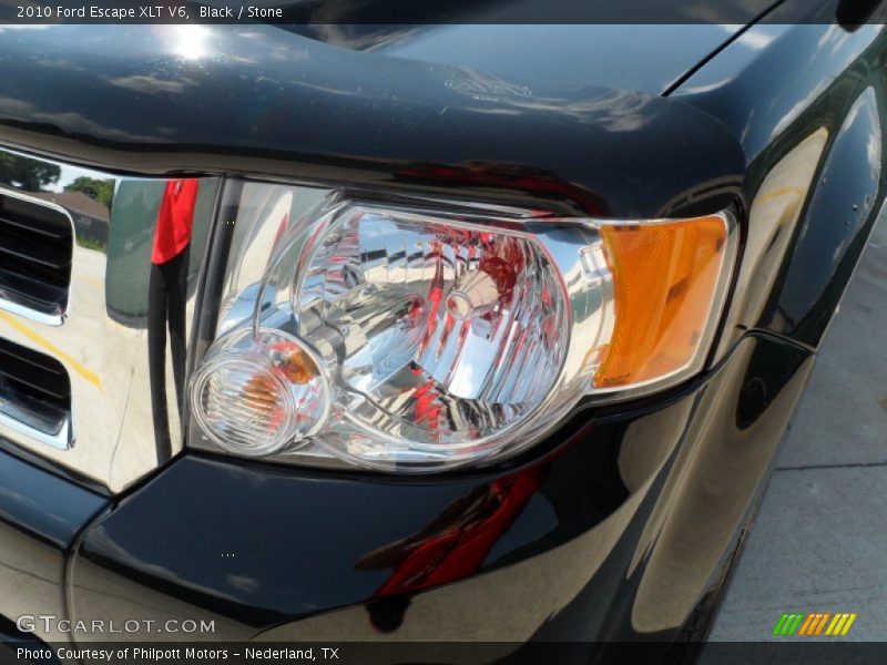 Black / Stone 2010 Ford Escape XLT V6