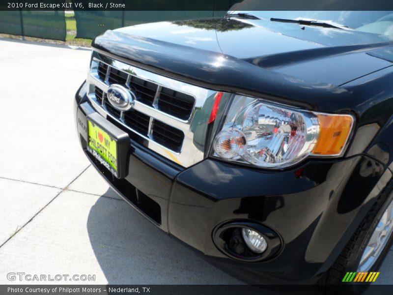 Black / Stone 2010 Ford Escape XLT V6