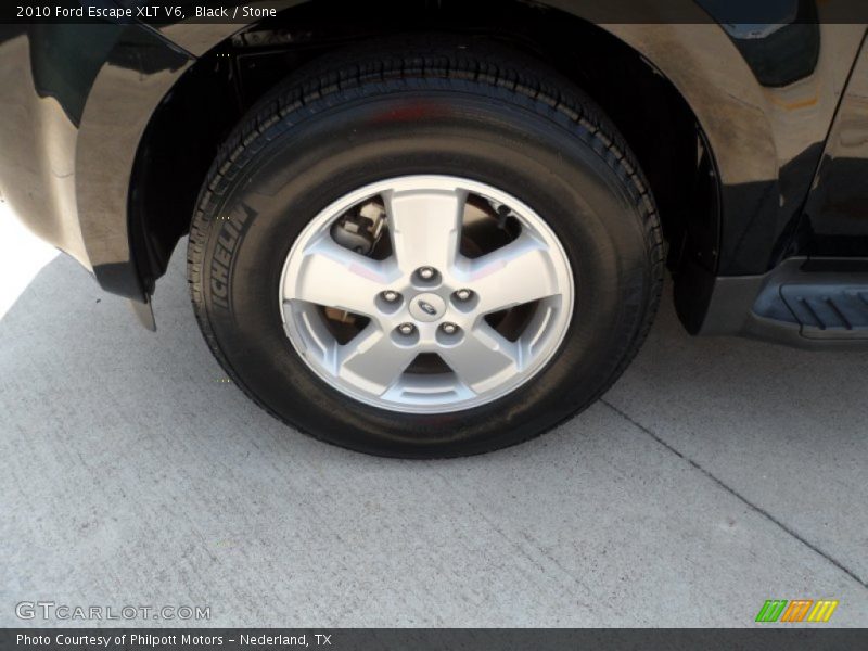Black / Stone 2010 Ford Escape XLT V6