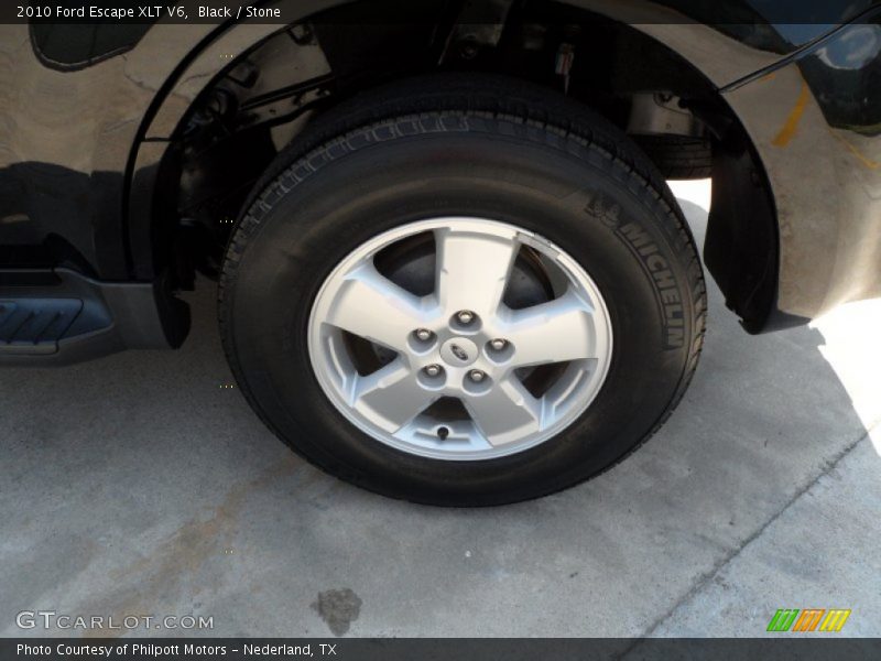 Black / Stone 2010 Ford Escape XLT V6