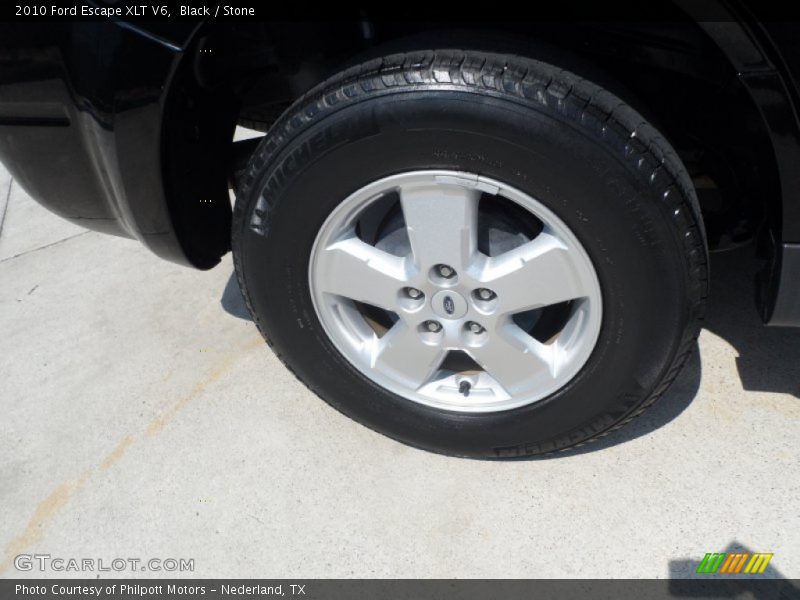 Black / Stone 2010 Ford Escape XLT V6