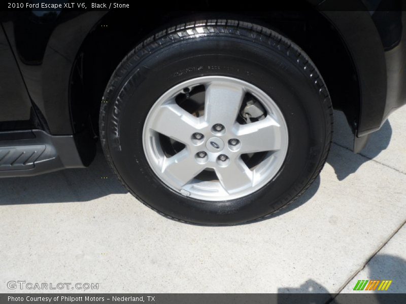 Black / Stone 2010 Ford Escape XLT V6