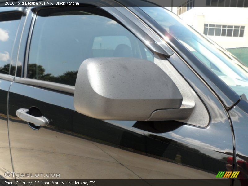 Black / Stone 2010 Ford Escape XLT V6