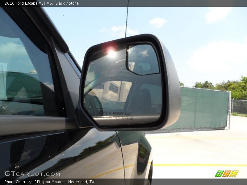 Black / Stone 2010 Ford Escape XLT V6