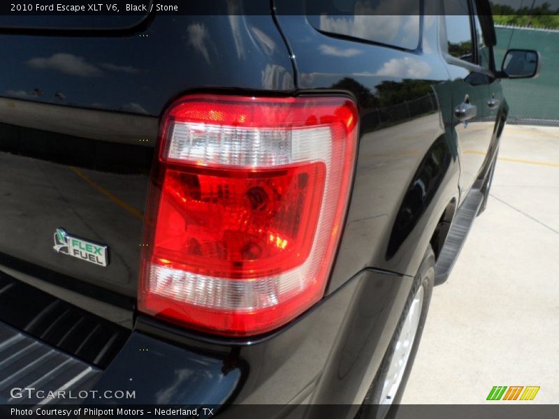 Black / Stone 2010 Ford Escape XLT V6