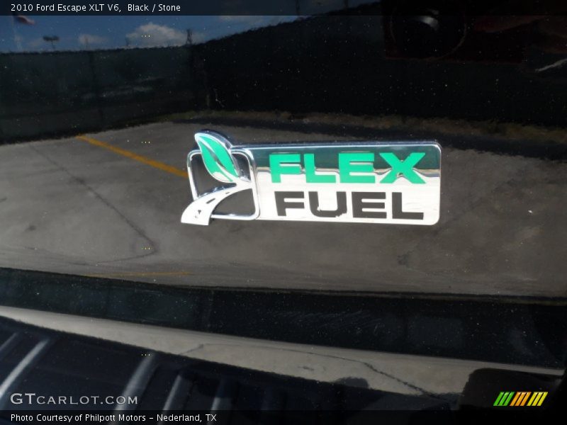Black / Stone 2010 Ford Escape XLT V6