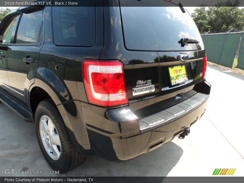 Black / Stone 2010 Ford Escape XLT V6