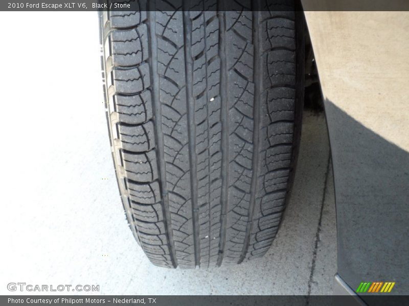 Black / Stone 2010 Ford Escape XLT V6