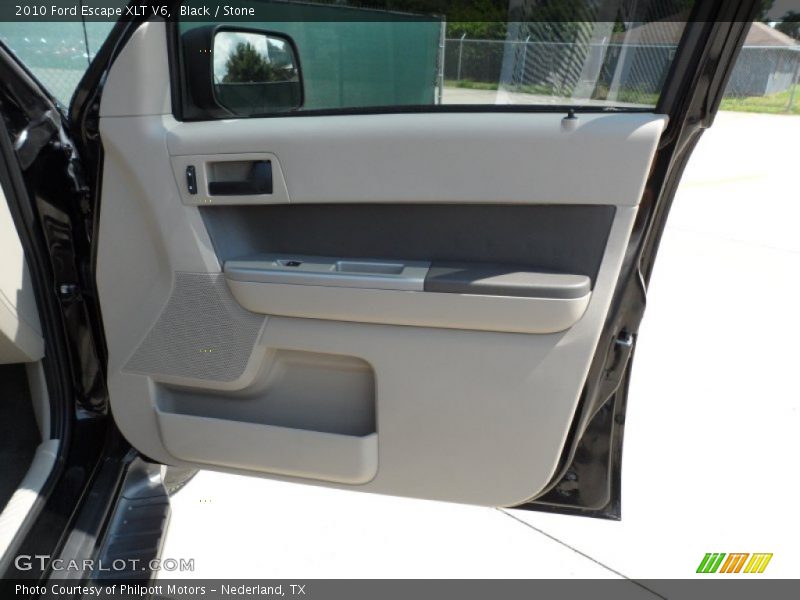 Black / Stone 2010 Ford Escape XLT V6