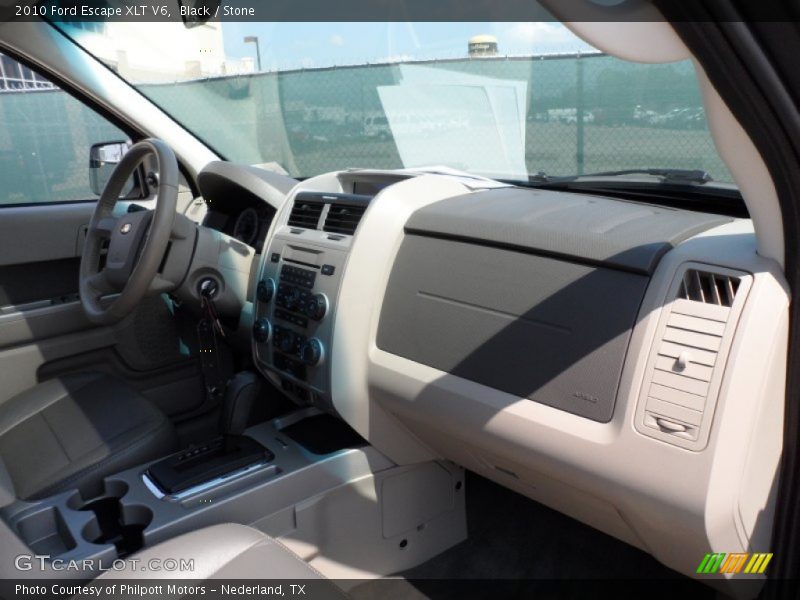Black / Stone 2010 Ford Escape XLT V6