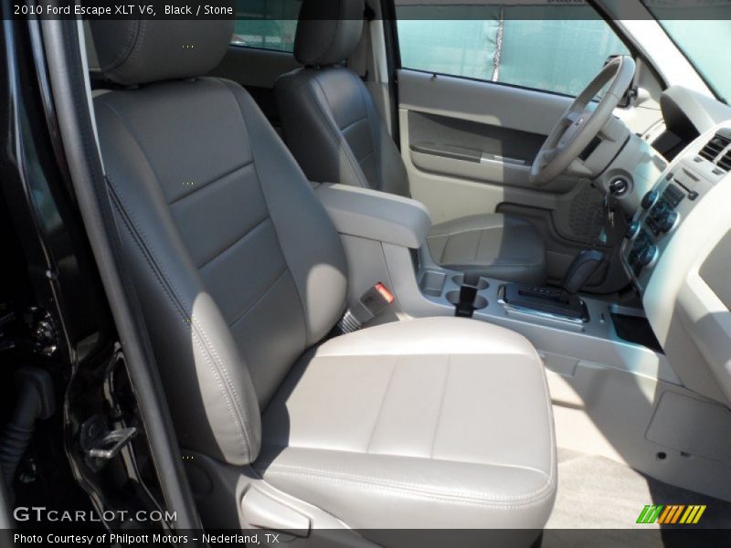 Black / Stone 2010 Ford Escape XLT V6
