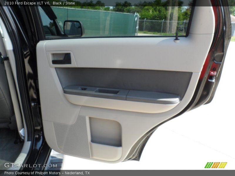 Black / Stone 2010 Ford Escape XLT V6