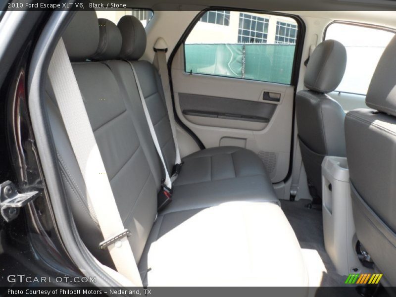 Black / Stone 2010 Ford Escape XLT V6