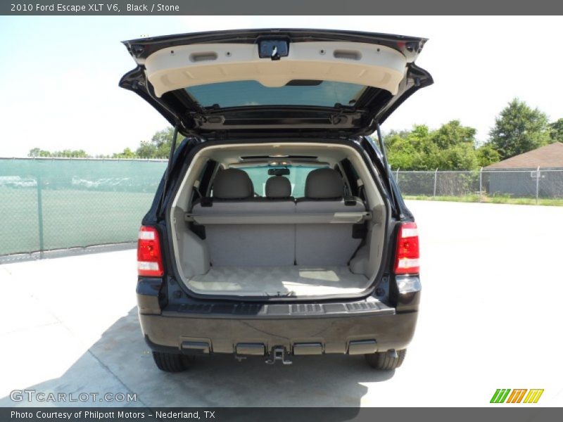 Black / Stone 2010 Ford Escape XLT V6