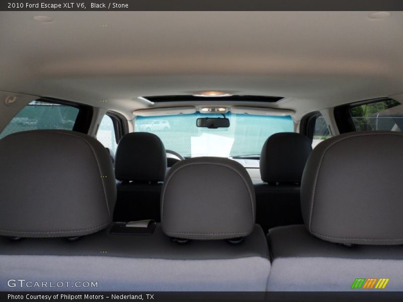 Black / Stone 2010 Ford Escape XLT V6
