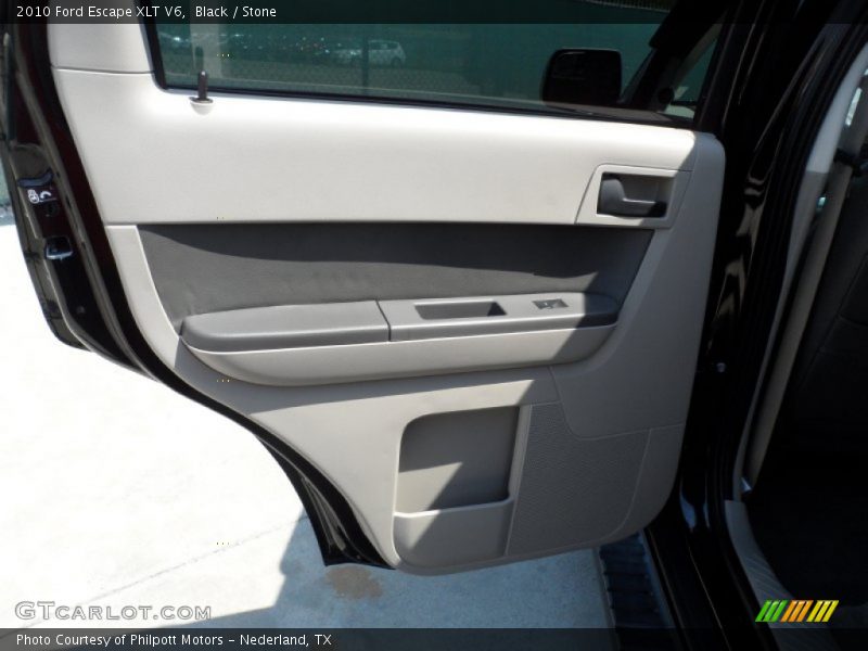 Black / Stone 2010 Ford Escape XLT V6