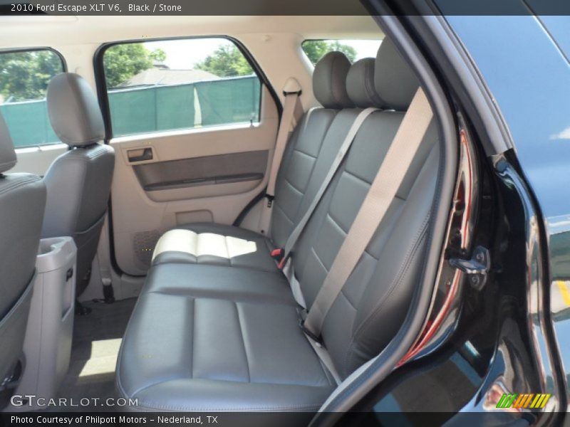 Black / Stone 2010 Ford Escape XLT V6