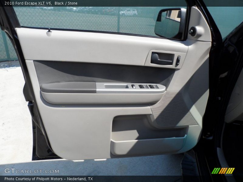 Black / Stone 2010 Ford Escape XLT V6