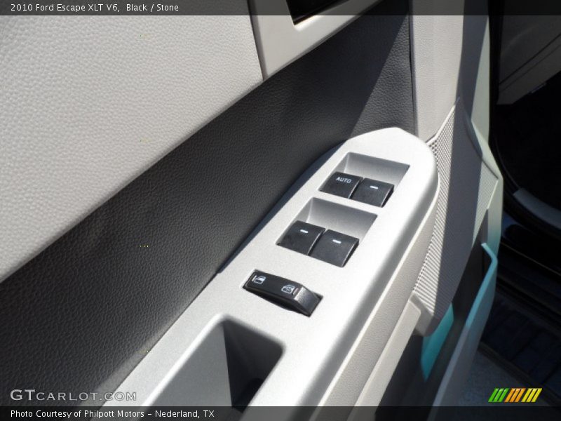 Black / Stone 2010 Ford Escape XLT V6