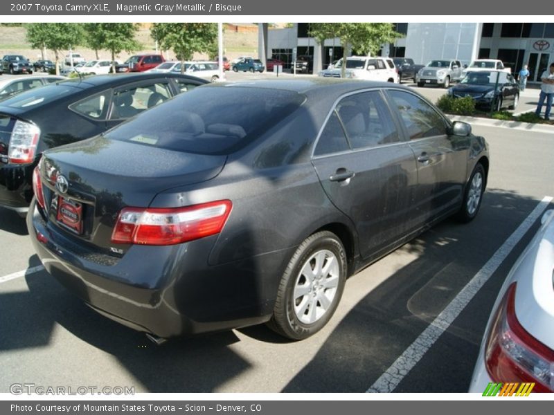 Magnetic Gray Metallic / Bisque 2007 Toyota Camry XLE