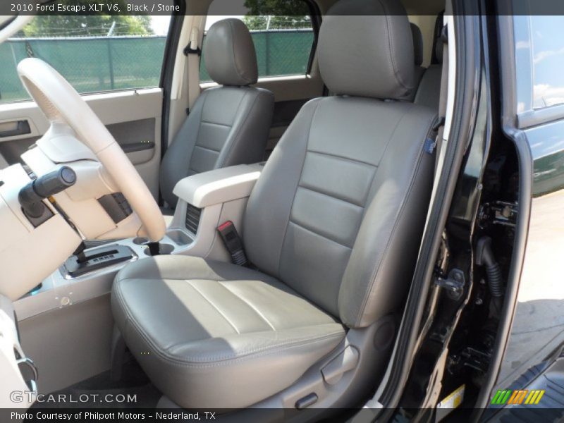 Black / Stone 2010 Ford Escape XLT V6