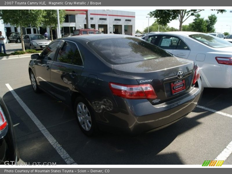 Magnetic Gray Metallic / Bisque 2007 Toyota Camry XLE