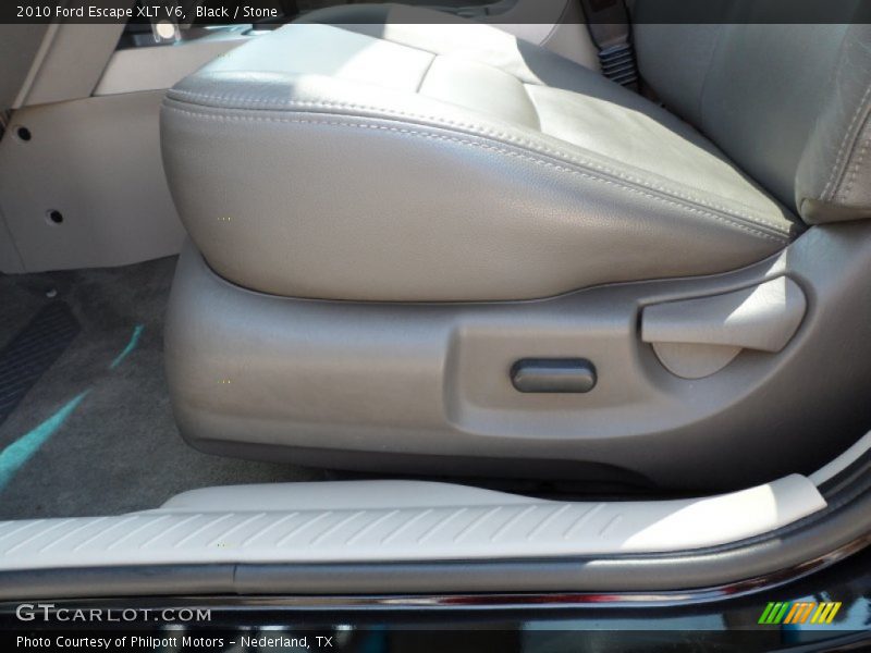 Black / Stone 2010 Ford Escape XLT V6