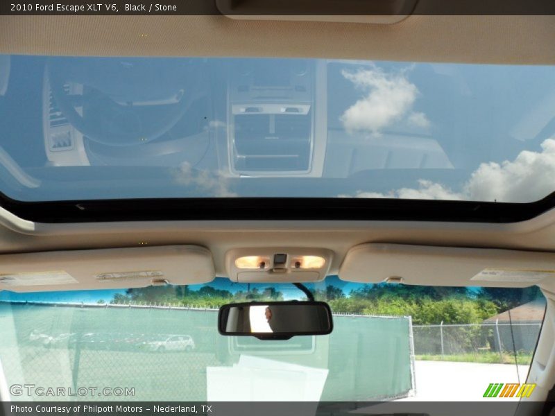 Black / Stone 2010 Ford Escape XLT V6