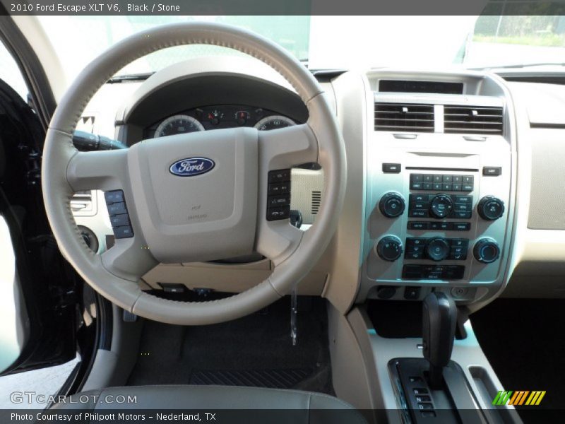 Black / Stone 2010 Ford Escape XLT V6