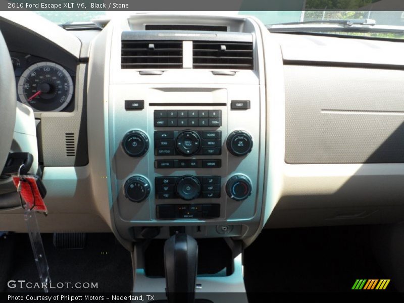 Black / Stone 2010 Ford Escape XLT V6