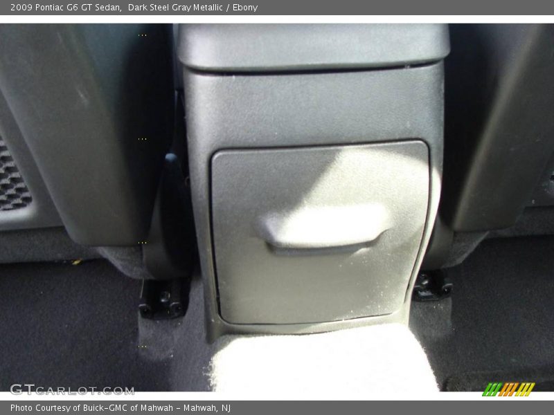 Dark Steel Gray Metallic / Ebony 2009 Pontiac G6 GT Sedan