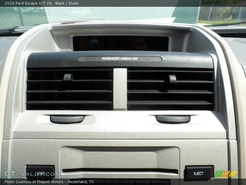 Black / Stone 2010 Ford Escape XLT V6