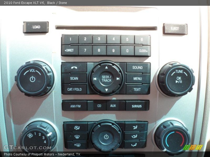 Black / Stone 2010 Ford Escape XLT V6