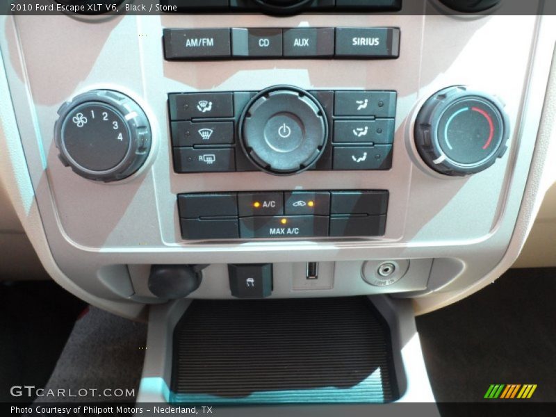 Black / Stone 2010 Ford Escape XLT V6