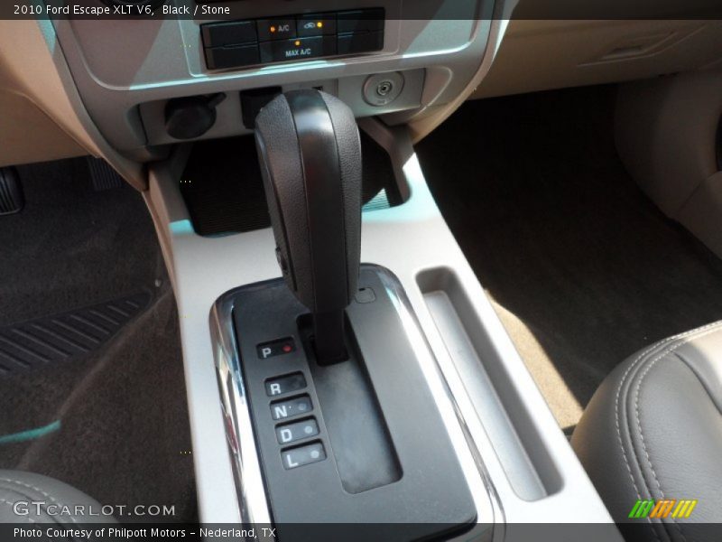 Black / Stone 2010 Ford Escape XLT V6