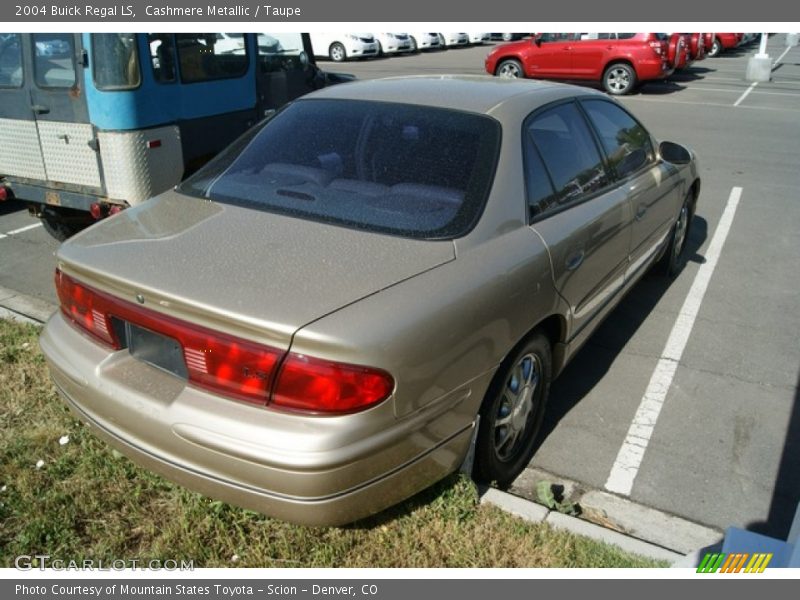 Cashmere Metallic / Taupe 2004 Buick Regal LS