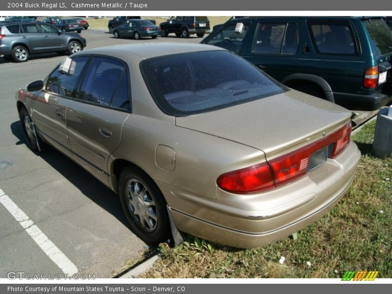 Cashmere Metallic / Taupe 2004 Buick Regal LS