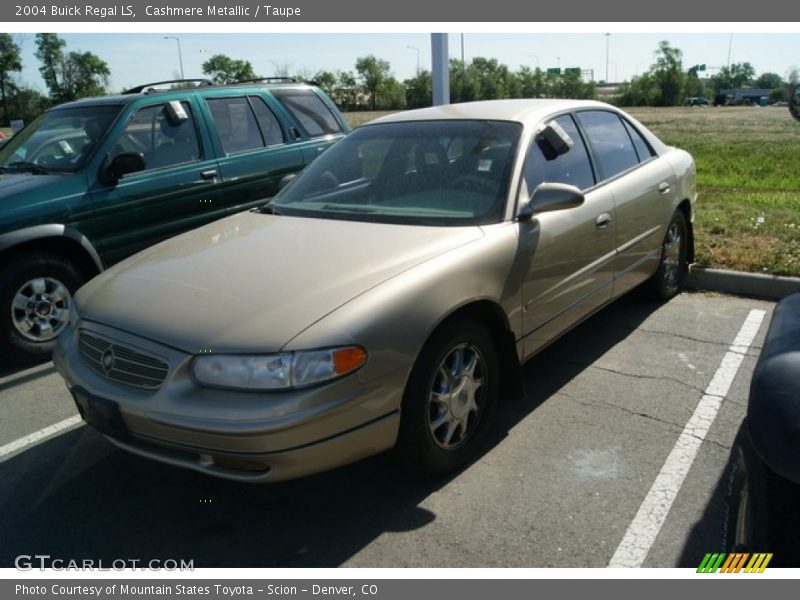 Cashmere Metallic / Taupe 2004 Buick Regal LS