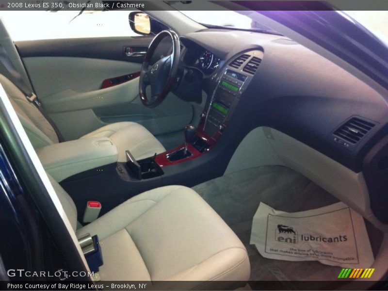 Obsidian Black / Cashmere 2008 Lexus ES 350
