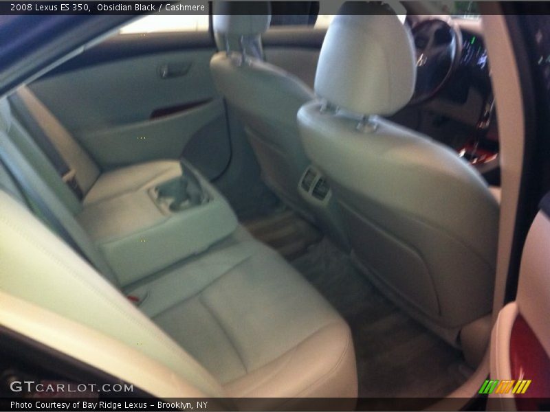 Obsidian Black / Cashmere 2008 Lexus ES 350