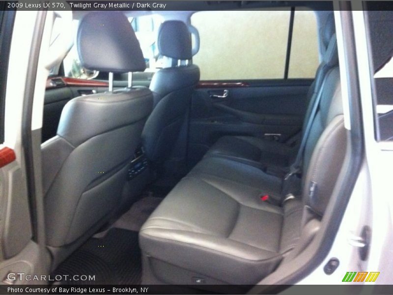 Twilight Gray Metallic / Dark Gray 2009 Lexus LX 570