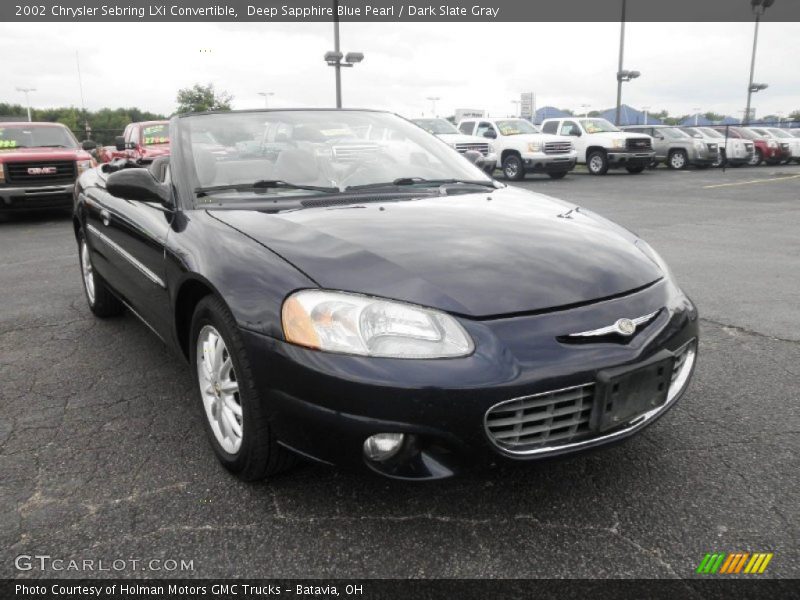 Front 3/4 View of 2002 Sebring LXi Convertible